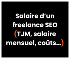 Salaire d’un freelance SEO (TJM, salaire mensuel, coûts…)