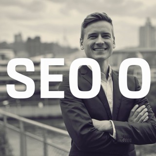 Consultant SEO B2B en costume - Petite