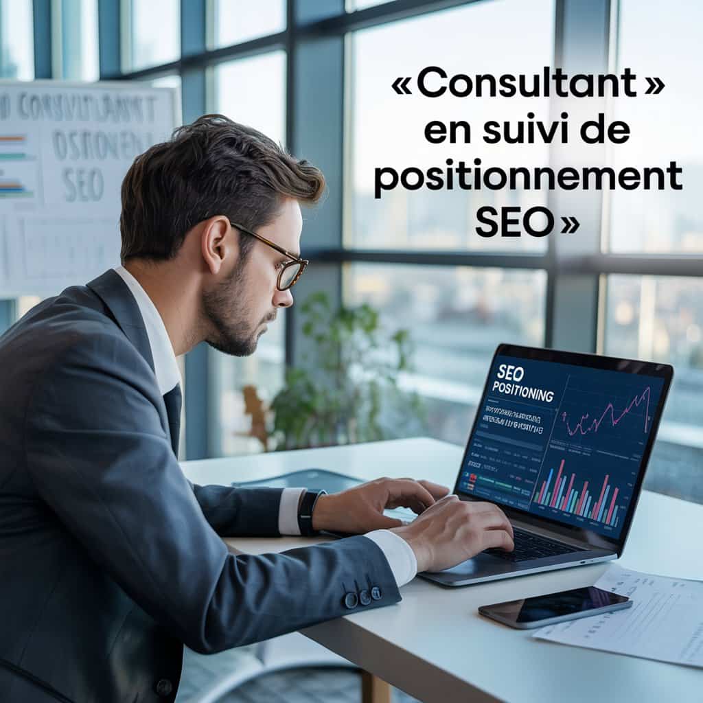 Consultant en suivi de positionnement SEO 1