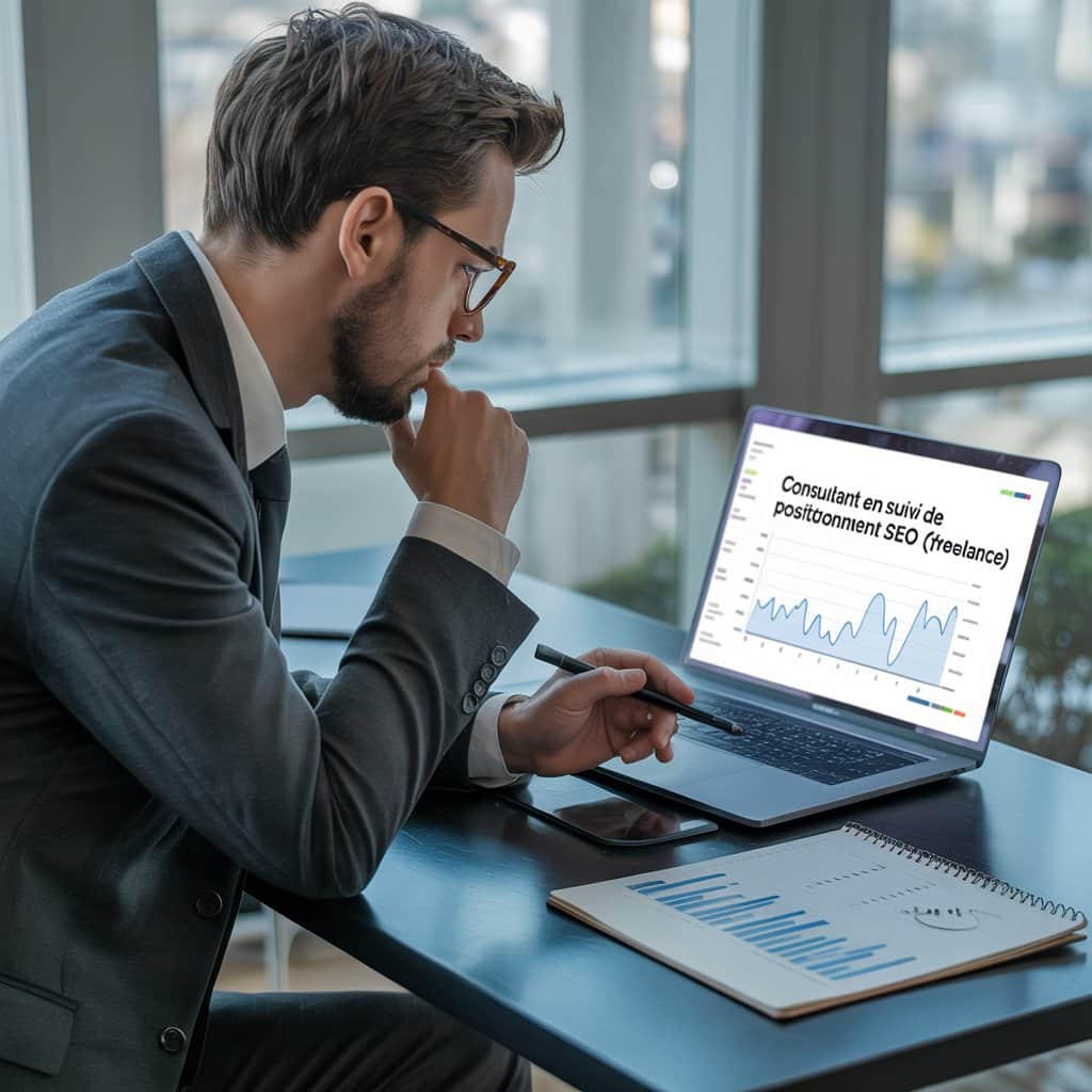 Consultant en suivi de positionnement SEO