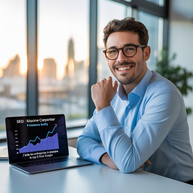 consultant SEO freelance Maxime Carpentier Botify consultant SEO freelance Maxime Carpentier Botify