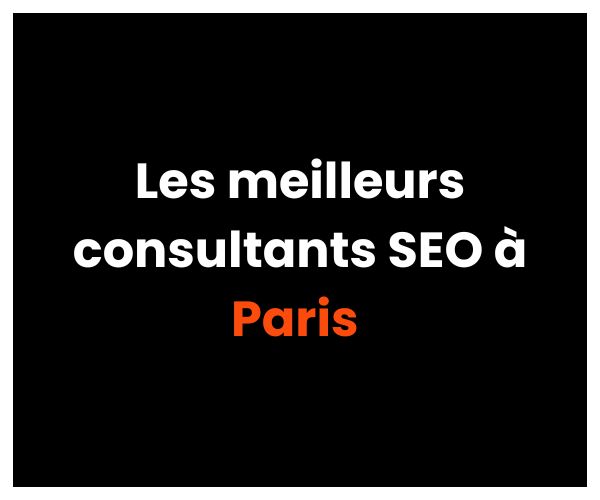 Les meilleurs consultants SEO à Paris