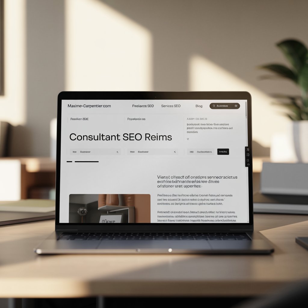 Consultant SEO Reims